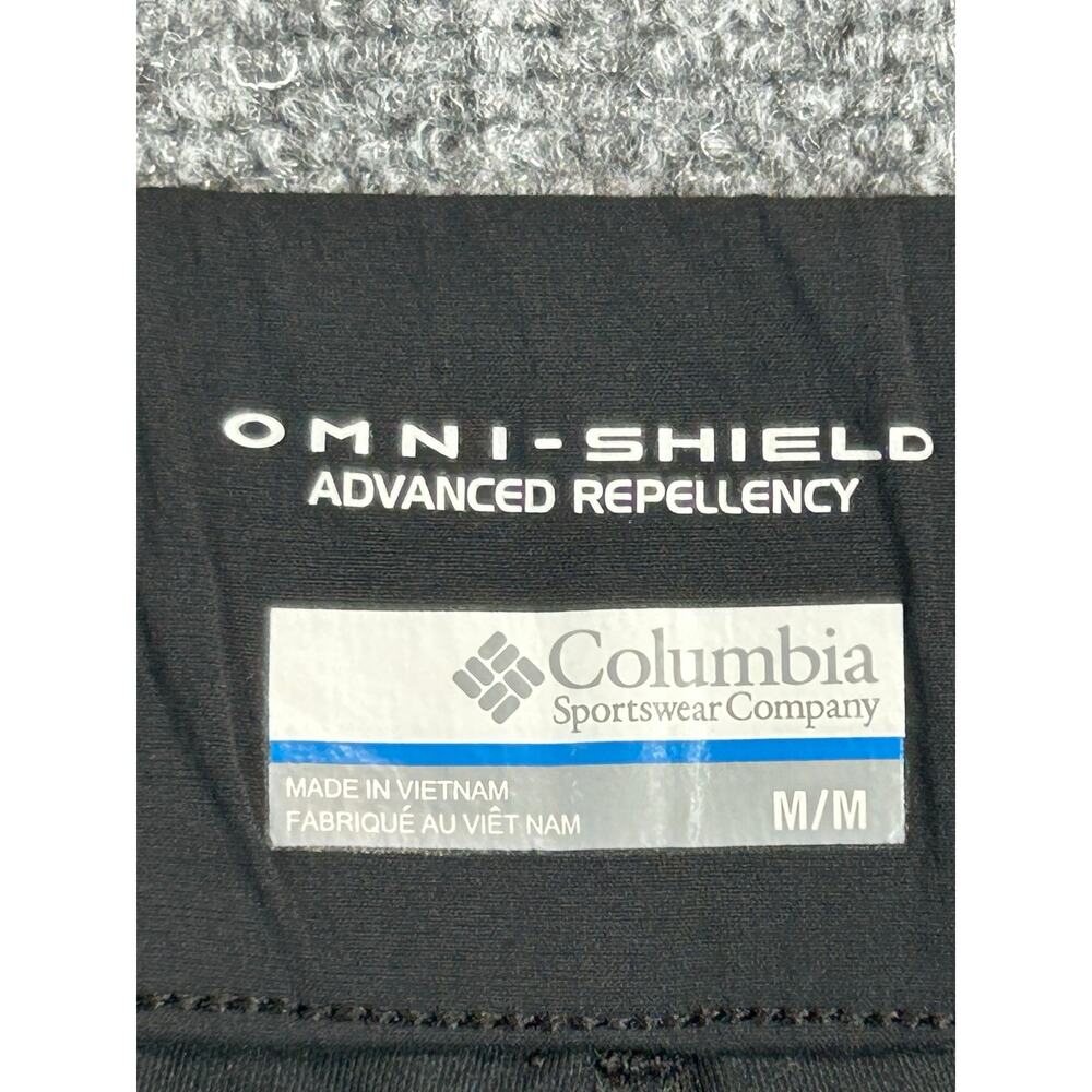 Columbia Omni-Shield Black Skort Women's Medium M Stretch Hiking Golf Skirt - Picture 3 of 8